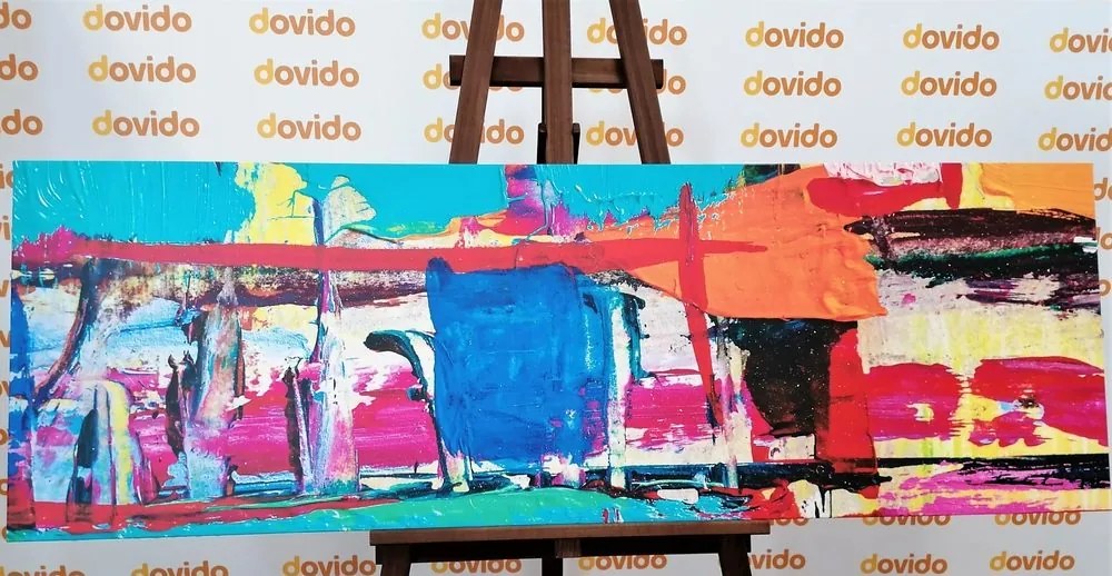 Quadro su tela – Opera d'arte astratta