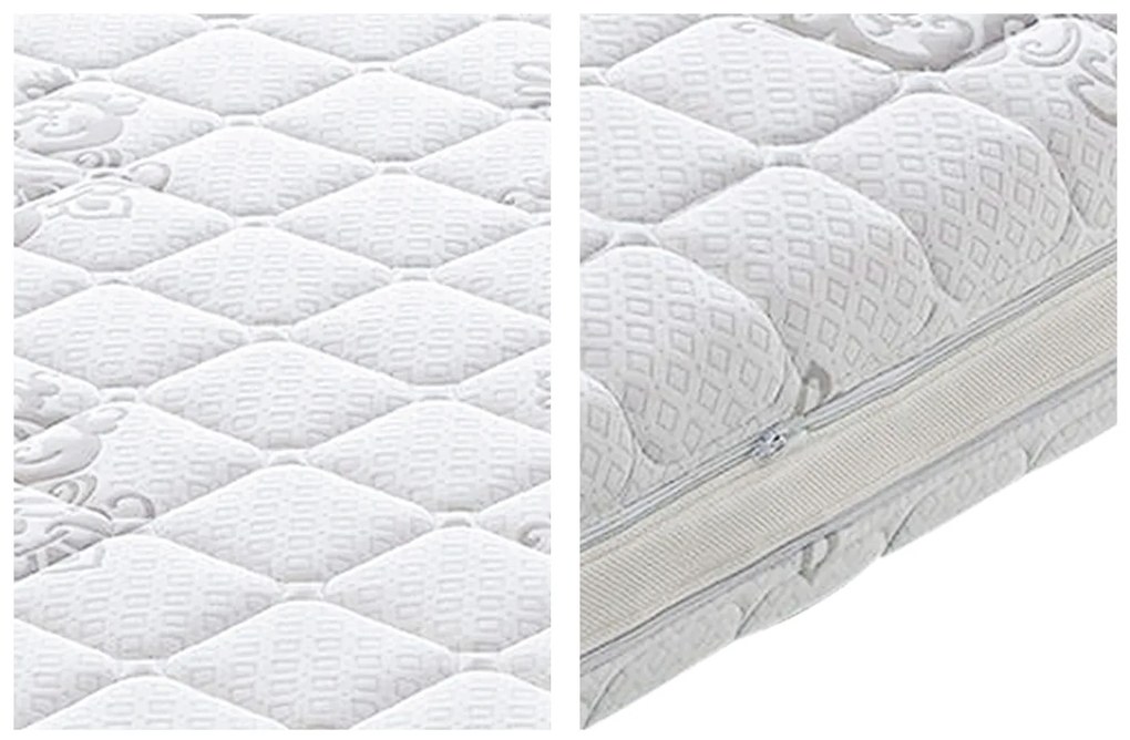 Materasso AirFoam Carbonio in MyMemory Foam sfoderabile 80x190