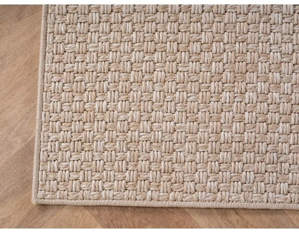 Tappeto da interno/esterno beige 120x170 cm Ibiza 1901 – Ayyildiz Carpets