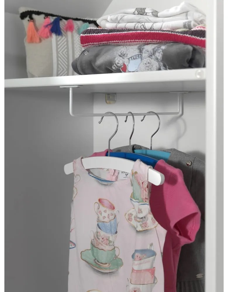 Armadio per bambini giallo-verde 115x171,5 cm CASAMI BRUGES - Vipack