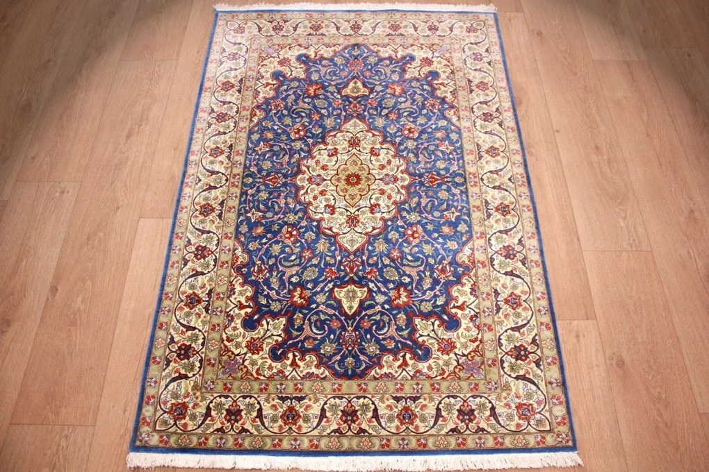 Ghom Tappeto persiano 150 x 100 (Iran) Annodato A Mano