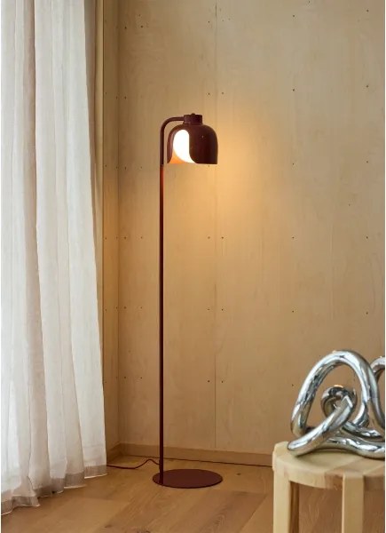 Osram - Lampada da terra DECOR COROLLE 1xE27/15W/230V rossa