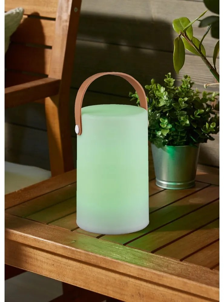 Apparecchio solare a LED per esterni con telecomando (altezza 21 cm) Aruba - Trio