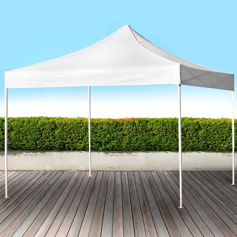 Gazebo 3x3 Eco - Bianco