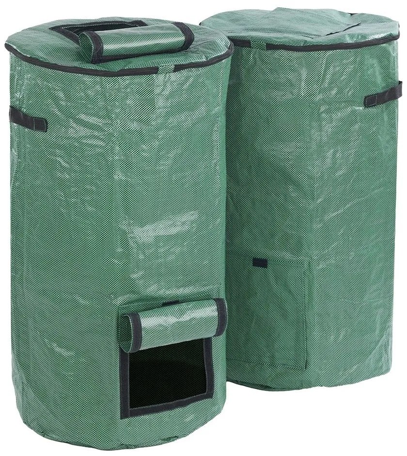 Composter verde in set da 2 125 l - Maximex