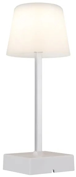 Globo 28061W - Lampada da tavolo LED dimmerabile XAYDEN LED/2W/5V 800mAh bianca