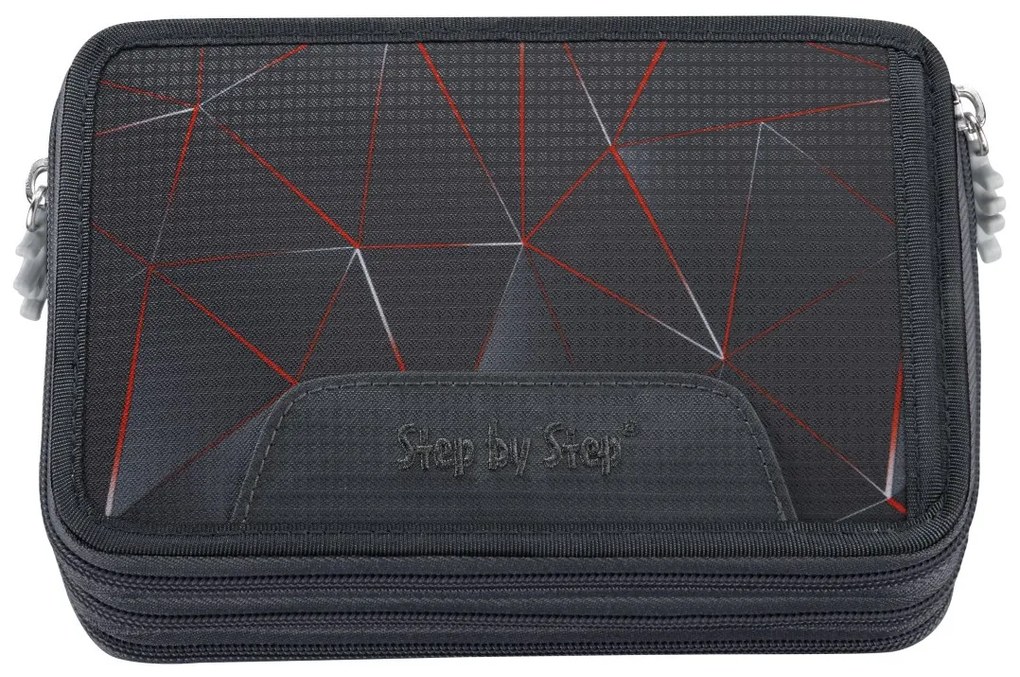 Astuccio a tre piani equipaggiato Step by Step XXL, Dragon Drako