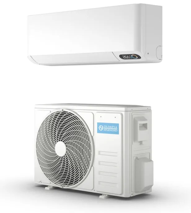 Olimpia Splendid - OS-C/SEAAH12EI Alysea E Inverter 12 - Climatizzatore Fisso Gas R32, 12.000 btu/h, 3,53 Kw, Classe di efficienza energetica
