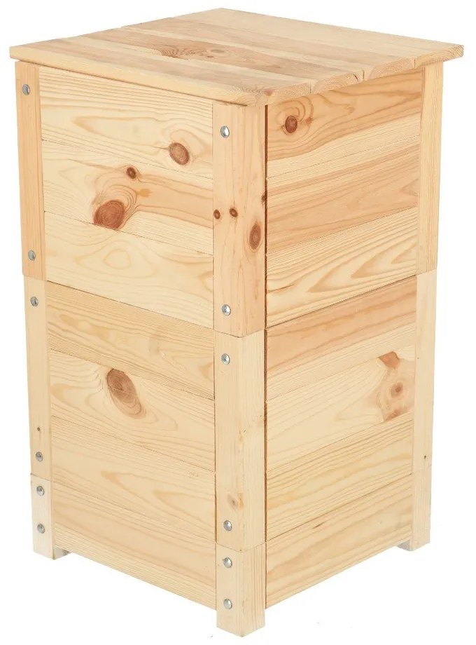 Compostiera in colore naturale Worm - Esschert Design