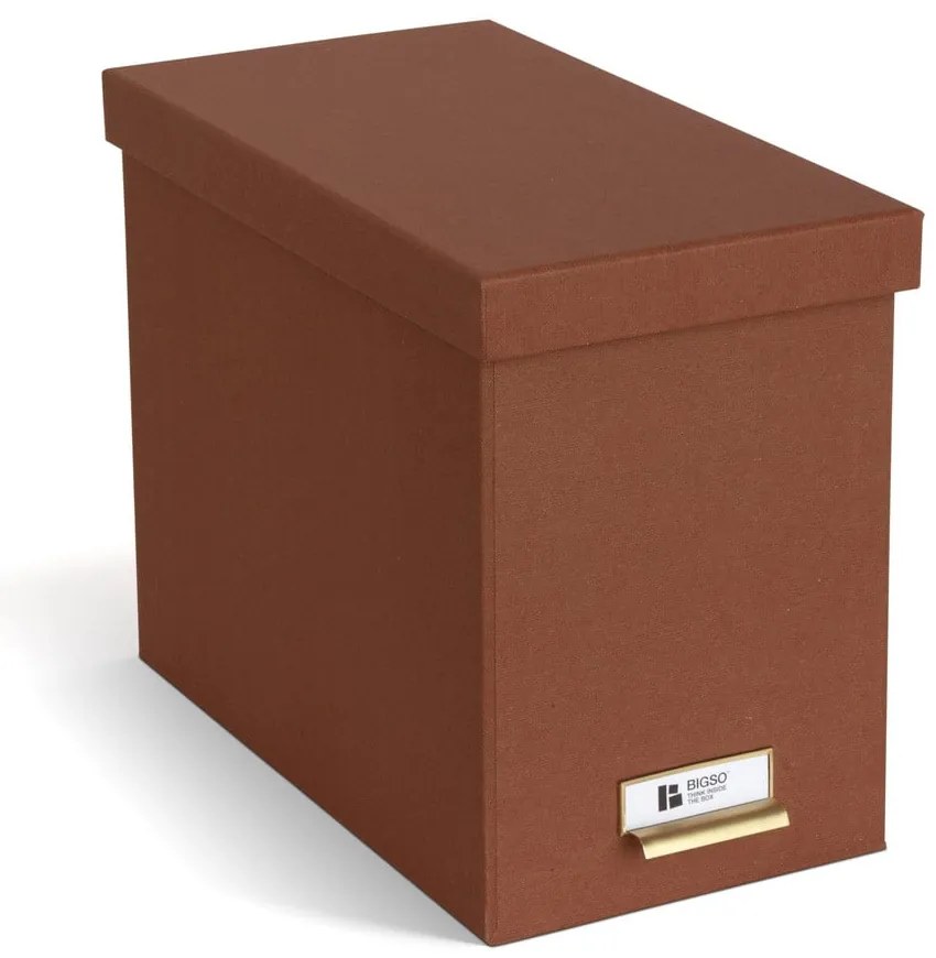 Organizer in cartone per documenti Johan Restore Paper Laminate – Bigso