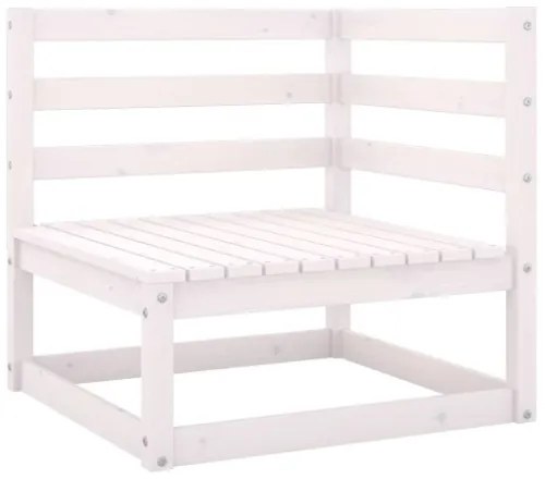 Set Divani da Giardino 5 pz con Cuscini Legno Massello Pino