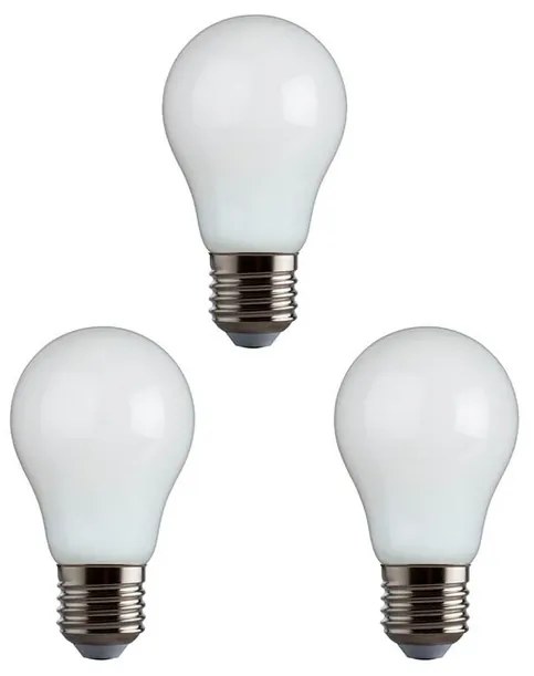 3-pack Lampadina LED 4W (470lm) Opale CRI95 Dimmerabile E27 - e3light