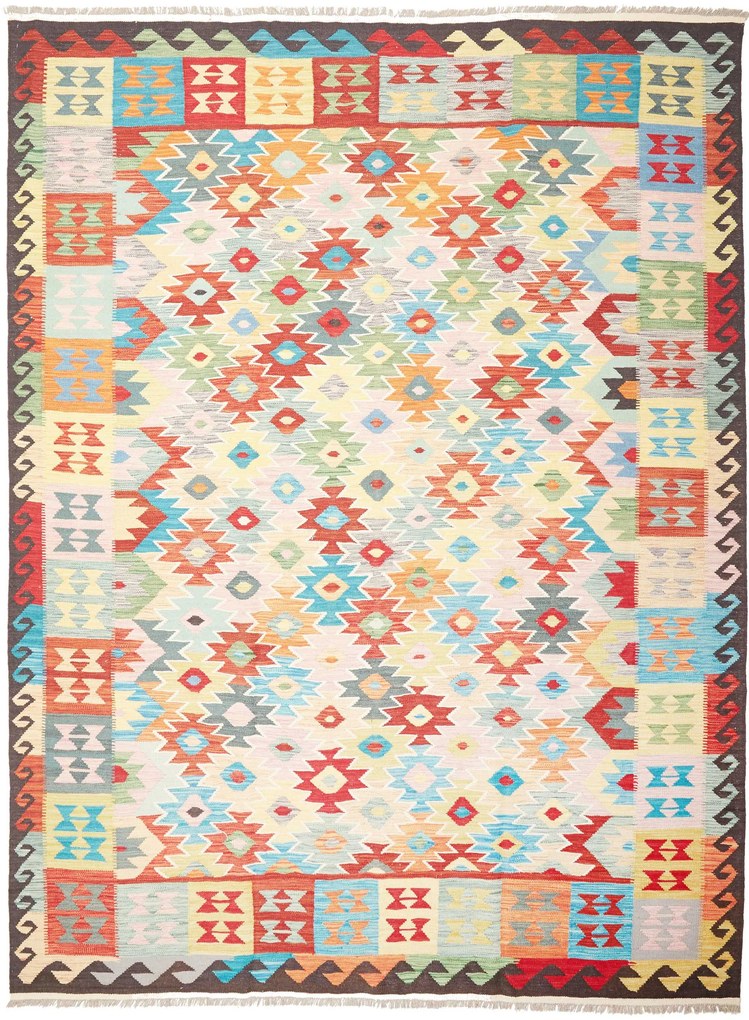 Kilim Tappeto orientale 350 x 250 (Afghanistan) Tessuto A Mano