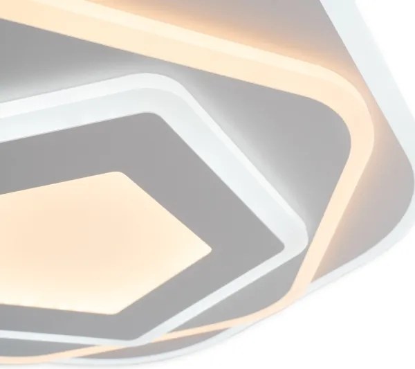 Brilagi - Lampada LED da soffitto dimmerabile MODERN LED/64W/230V 2700-6500K + D