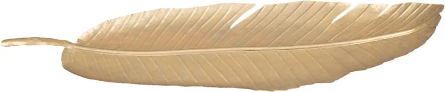 Vassoio decorativo in metallo Leaf - Mauro Ferretti