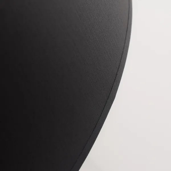 Lampadario su corda ALBA 1xE27/15W/230V d. 40 cm nero/oro