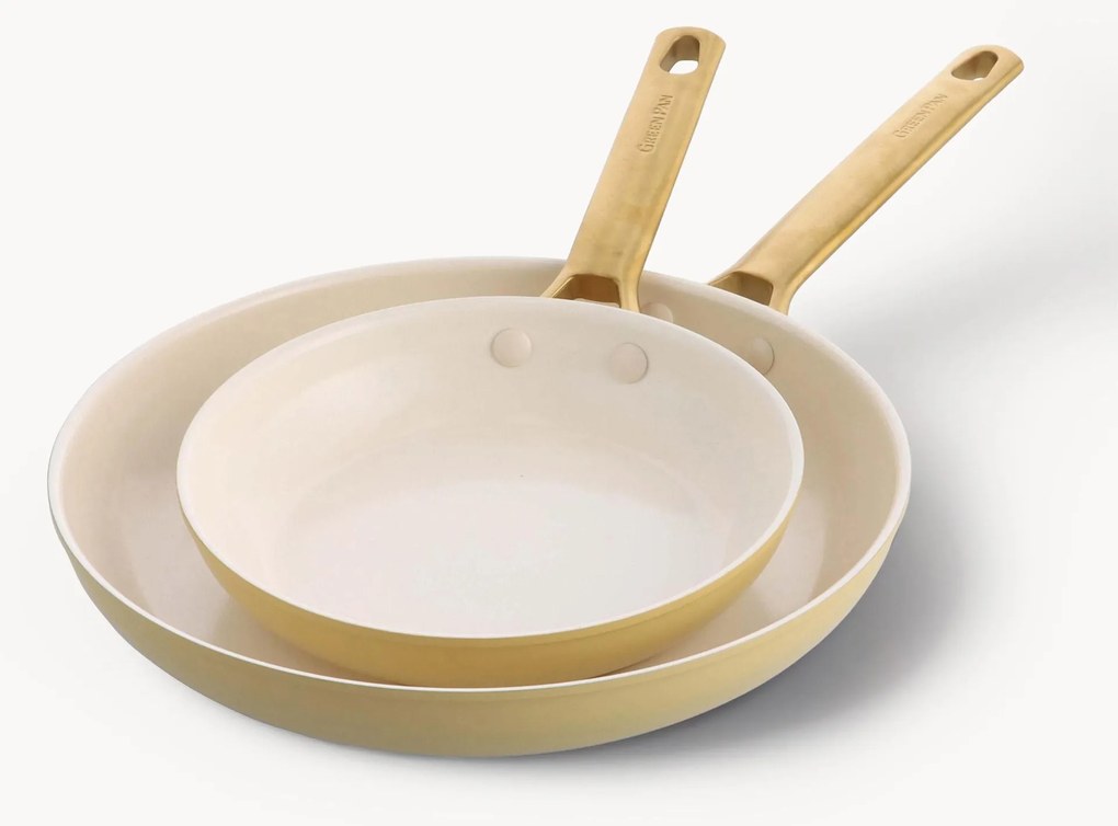 Set 2 padelle con rivestimento antiaderente Padova