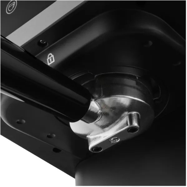 Sencor - Macchina da caffè espresso a leva 1050W/230V nero/cromo satinato