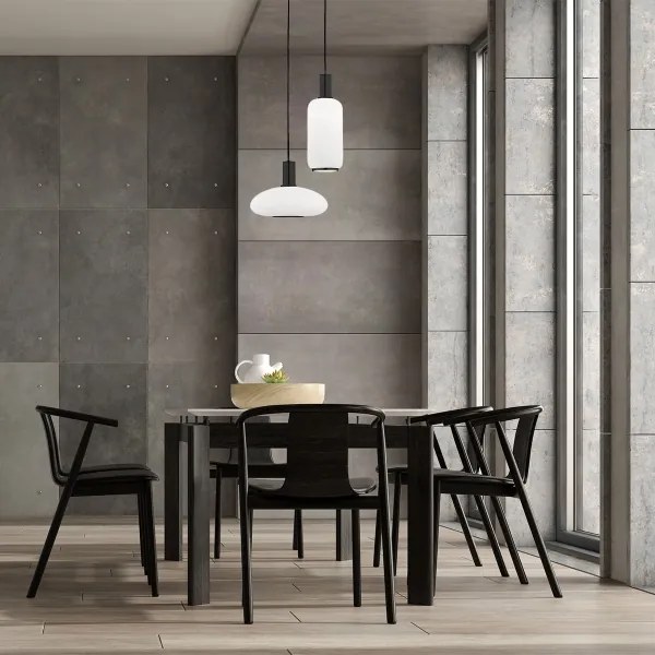 Argon 7214 - Lampadario a sospensione con filo SAGUNTO PLUS 2xE27/15W/230V