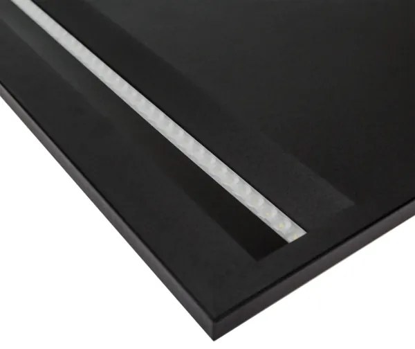 Pannello LED ALGINE LED/44W/230V 60x60 cm 4000K UGR<16 nero