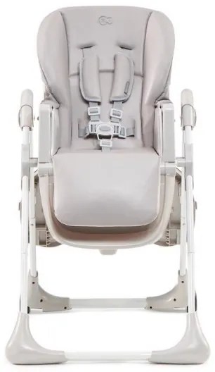 KIDERKRAFT - Sedia da pranzo per bambini YUMMY grigia