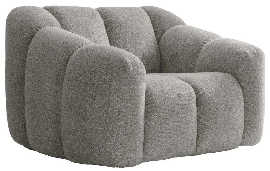 Poltrona grigio chiaro Shell – Miuform