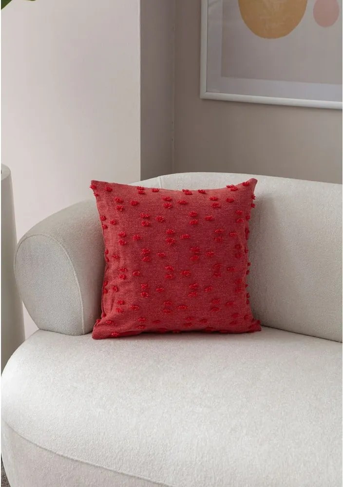 Federa decorativa 43x43 cm Tuffet – Mioli Decor