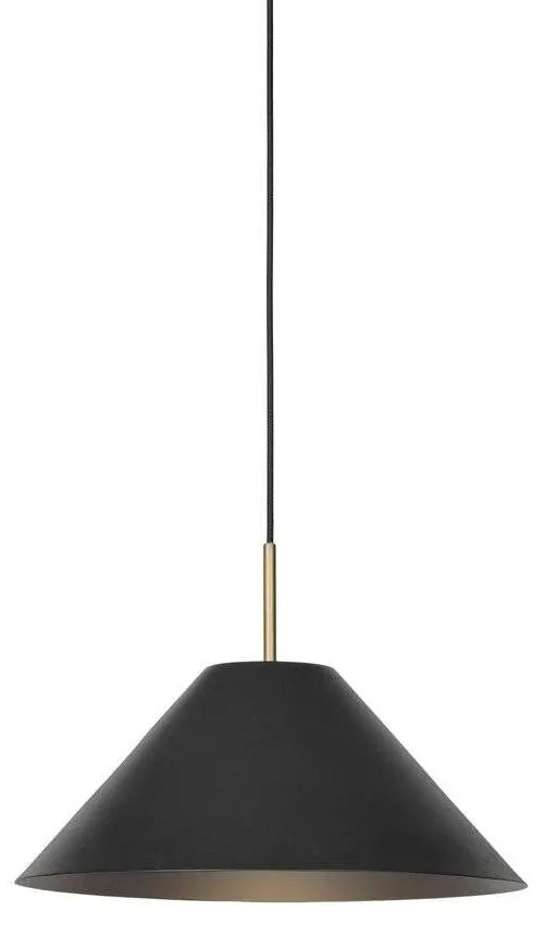 Halo Design - Hygge Lampada a Sospensione Ø40 Graphite Black Halo Design