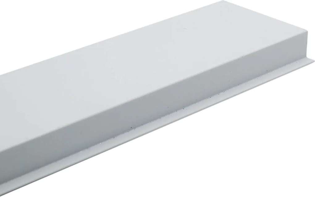 Profilo Segnapasso Incassato 1m - Bianco Variante Lunghezza Profilo 1 metro