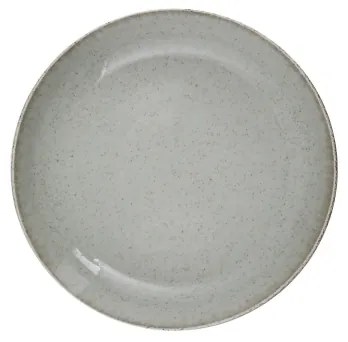 Servizio di piatti 24 pezzi, verde/porcellana