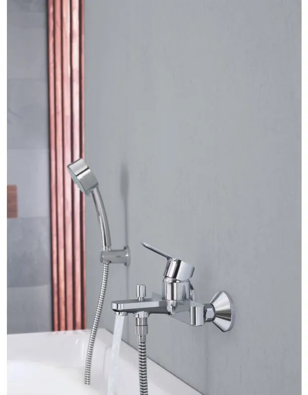 Rubinetto per vasca Start Clova per muro cromo GROHE
