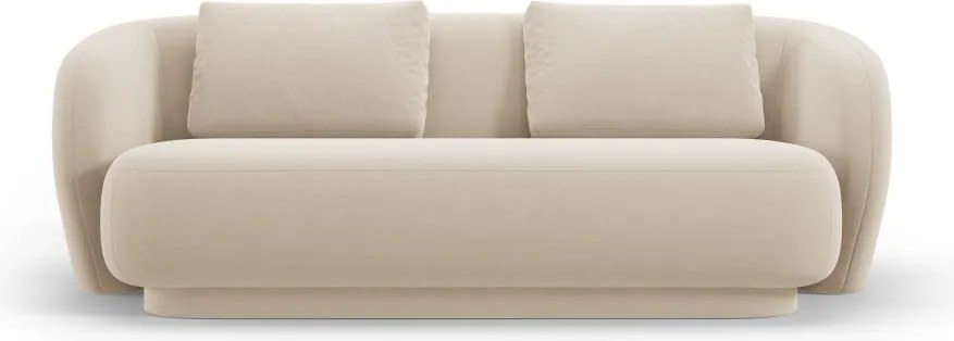 Divano 2 posti Camden in velluto - L169 cm