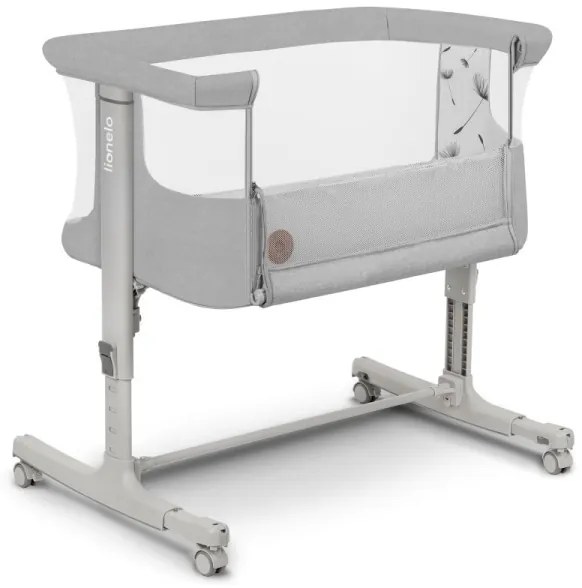 Lionelo - Lettino per bambini 3 in 1 AURORA grigio