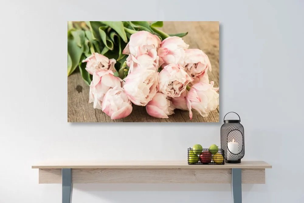 Quadro su tela – Bouquet romantico