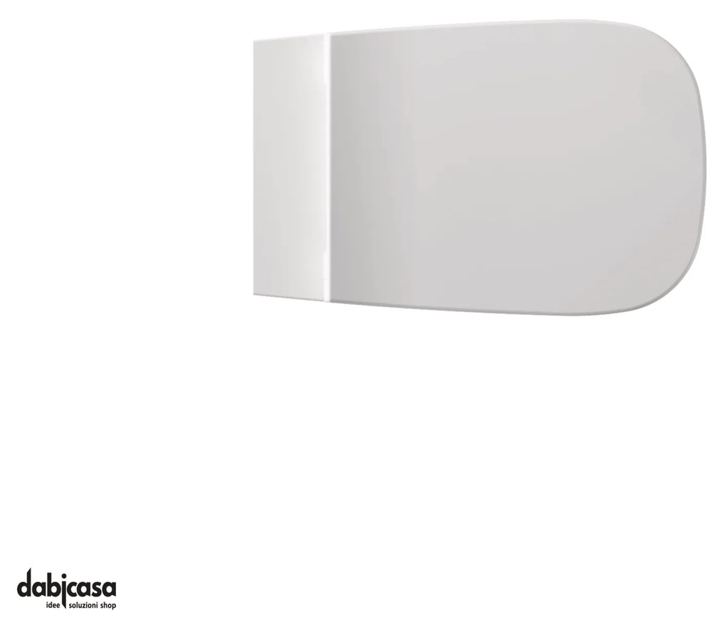 Alice Ceramica "Wunder" Copriwater Soft-Close Bianco Lucido