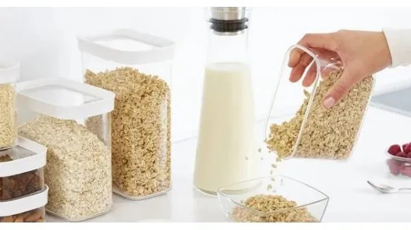 Tefal - Contenitore per alimenti 0,45 l OPTIMA bianco/limpido