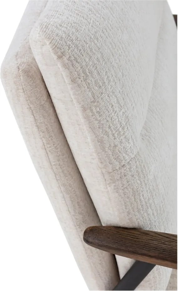 Poltrona beige Dunia – Marckeric