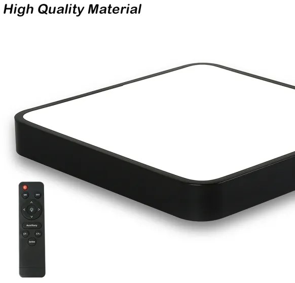 Brilagi - Lampada dimmerabile POOL SQUARE LED/36W/230V 3000-6000K 40x40 cm nera+DO