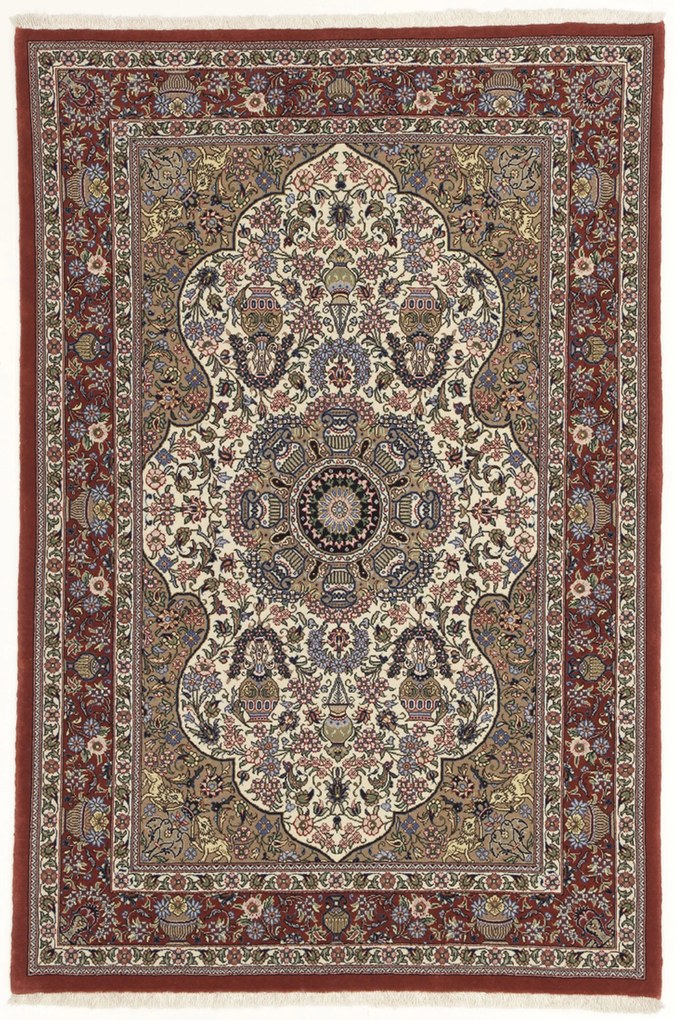 Ghom Tappeto persiano 160x110 (Iran) Annodato A Mano