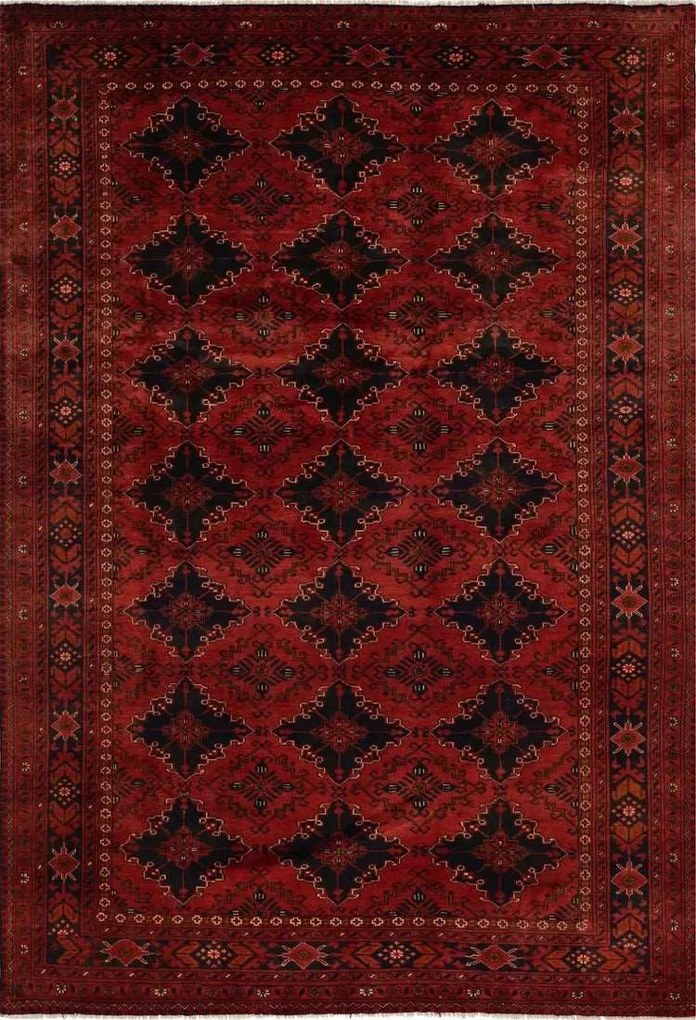 Afghan Tappeto orientale 200x290 (Afghanistan)