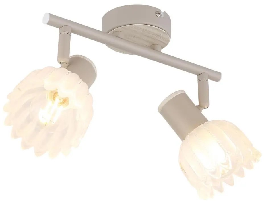 Globo 54317-2 - Faretto PLANTA 2xE14/40W/230V