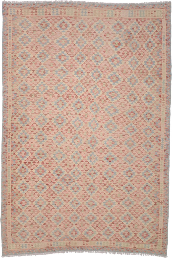 Kilim Tappeto 300x200 (Afghanistan) Tessuto A Mano