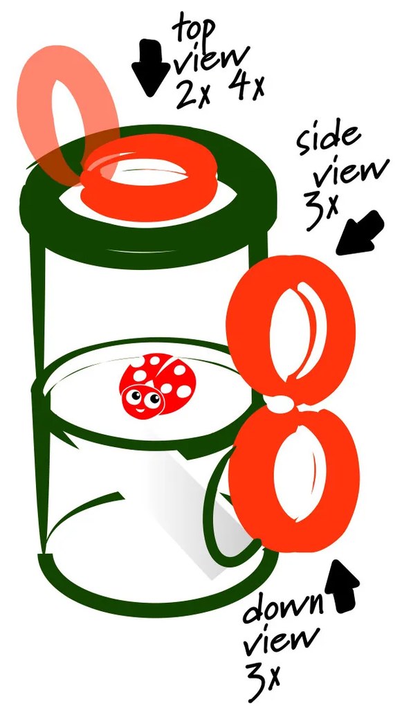 Navir - Explora - 3 Way Viewer