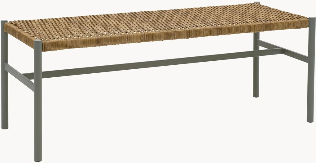 Panca da giardino 2 posti in metallo DK