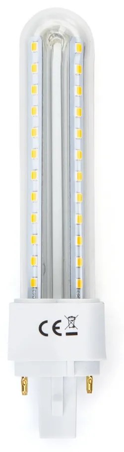 Lampadina Led G24d-3 (2 pin) PL-C 12W Bianco neutro 4000K Aigostar