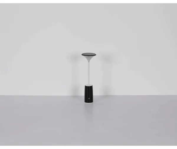 Globo 21020B - Lampada da tavolo LED dimmerabile QUIRIN LED/1,2W/3,7V 3000K nero