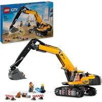 Escavatore da cantiere Lego City