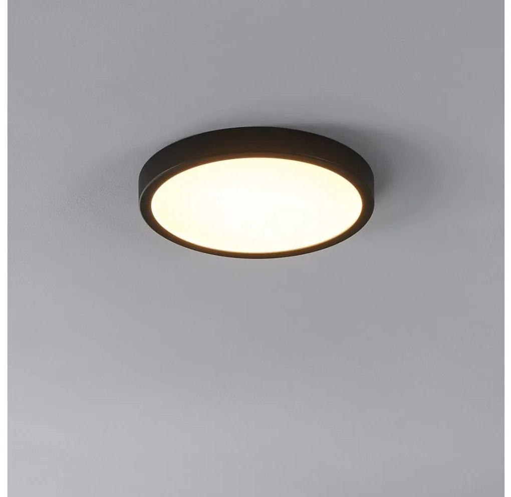 Eglo 901014 - Plafoniera LED con sensore FUEVA, LED 20,5 W / 230 V, nero