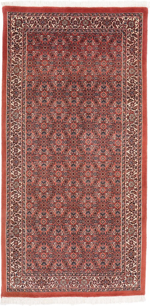 Bidjar Tappeto 210x100 (Iran) Annodato A Mano