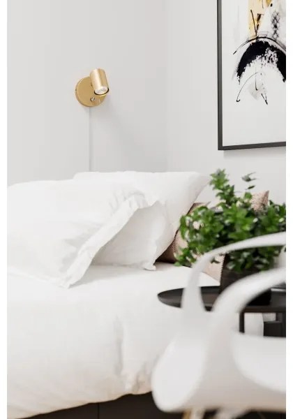 ByRydens 4300190-6501 - Luce Spot da parete dimmerabile CORRECT 1xGU10/7W/230V